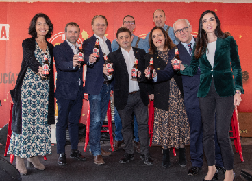 Presentación de la Cruzcampo Navidad