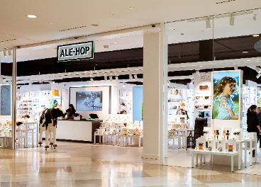 Tienda Ale-hop en intu Xanadú