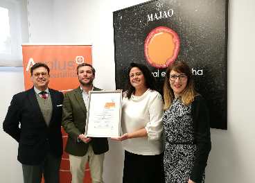 Concesión del certificado IFS a Majao