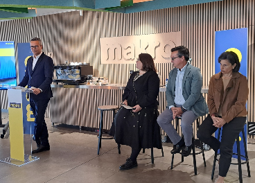 Bertrand Mothe presenta resultados de Makro