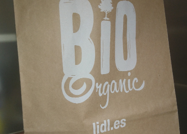 Bolsa de papel de Lidl