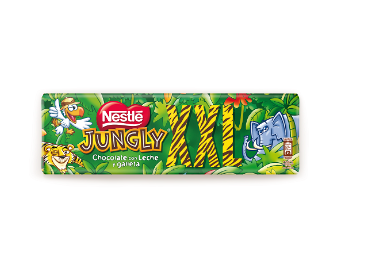Nestlé presenta Jungly XXL