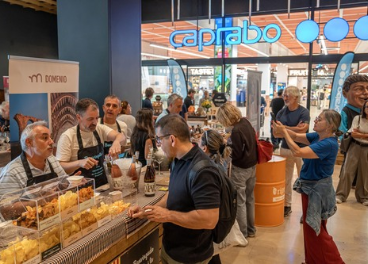 Feria de productos de proximidad de Caprabo