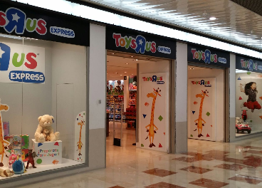 Pop up store de Toys 'R' Us en Madrid