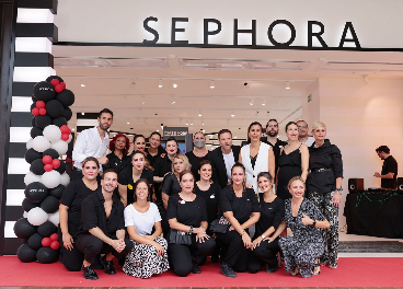 Sephora y Singularu abren tiendas