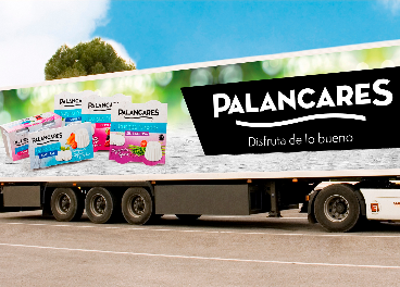 Nueva imagen de los camiones de Palancares
