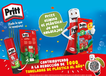 Innovación pionera de Pritt (Henkel)