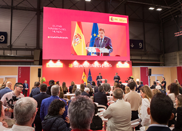 Inauguración del Salón Gourmets