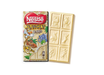 Nestlé Jungly Blanco