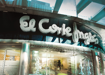 Entrada a El Corte Inglés de Castellana