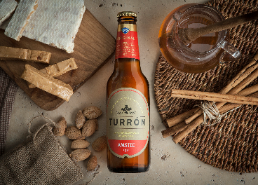 Nueva Amstel Turrón, de Heineken