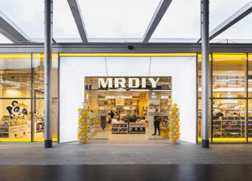 Tiienda de MR. D.I.Y. en Westfield La Maquinista
