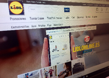 Nueva web online de Lidl