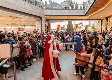 Papá Noel en Fan Mallorca Shopping