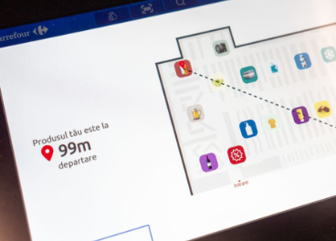 Carrefour lanza un carro inteligente