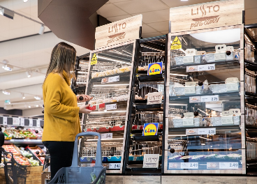 Interior de Lidl