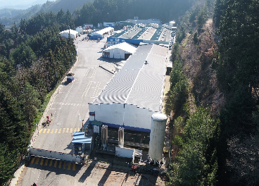 Planta de Nestlé en Viladrau