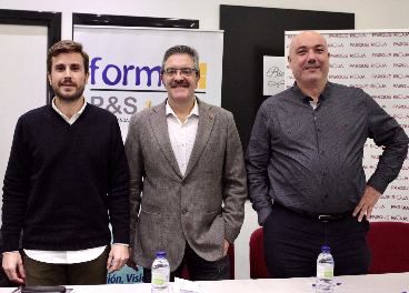 Inauguración del Aula Formación de Parque Rioja