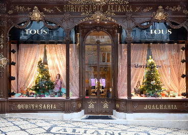 Tienda de Tous reabierta en Lisboa