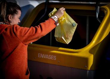 Ecoembes recicla 1,6M de T de envases (+5,4%)