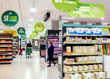 Aperturas de Mercadona, Lupa, Alimerka y Covirán