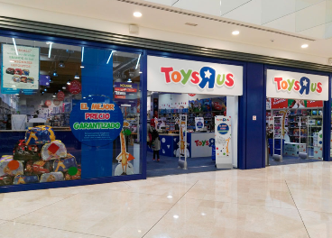 Tienda de Toys 'R' Us en Lugo