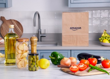 Amazon actualiza su supermercado online en España