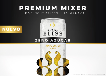 Coca-Cola lanza Royal Bliss Zero Azúcar