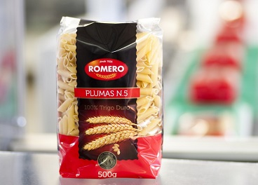 Pastas Romero aumenta las ventas un 9,5%