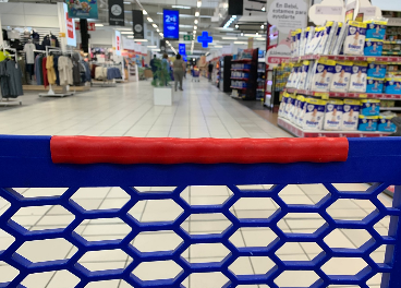 El gran consumo aumenta la facturación un 4,6% 