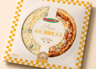 Nueva pizza de Vegetales Línea Verde
