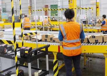 Empleado de Amazon