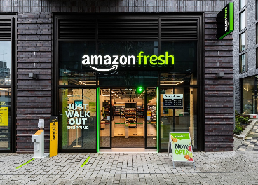 Tesco compra cinco supermercados Amazon Fresh