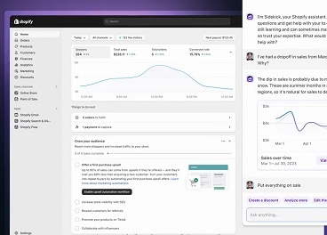 Shopify presenta Sidekick