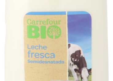 Leche fresca Carrefour Bio