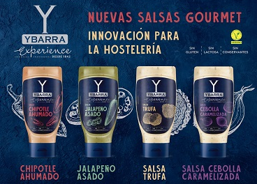Nueva gama de salsas gourmet Ybarra Experience