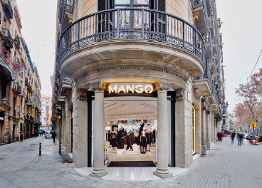 Tienda Mango