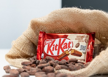 Nestlé lanza en España su KitKat más sostenible