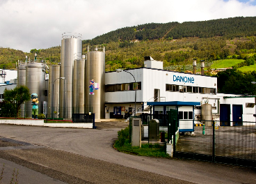 Danone propone cerrar su fábrica de Asturias