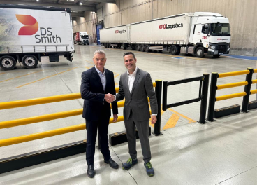 Acuerdo DS Smith y XPO Logistics