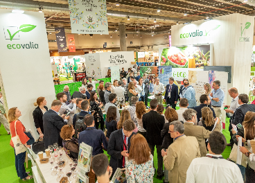 Éxito de Organic Food y Eco Living Iberia