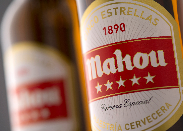 Botellines de Mahou