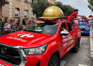 Concurso la 'Gorra Dorada' de Carrefour 