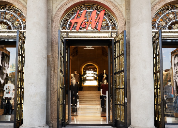 ERE de H&M en España con 1.000 afectados