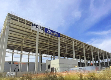 AR Racking equipa el nuevo almacén de PCS
