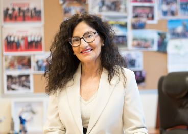 Rosa Carabel, CEO de Grupo Eroski