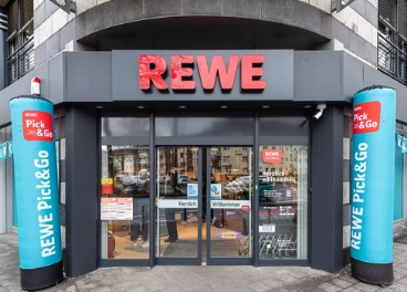 Rewe Pick&Go, el híbrido más grande de Alemania