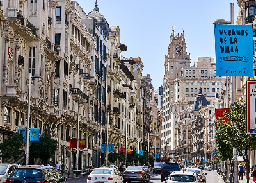 Gran Vía de Madrid