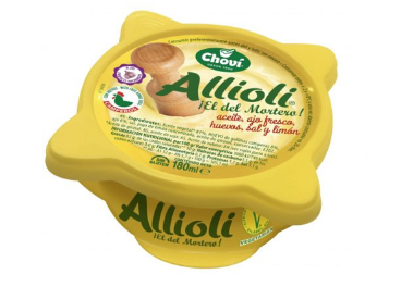 Salsa Allioli de Choví, que vende 39,3 millones
