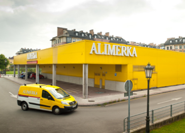 Exteriores de Alimerka